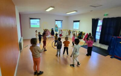 Expression corporelle et musique en maternelle